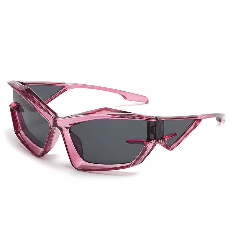 Wholesale Futuristic Technology PC Sunglasses